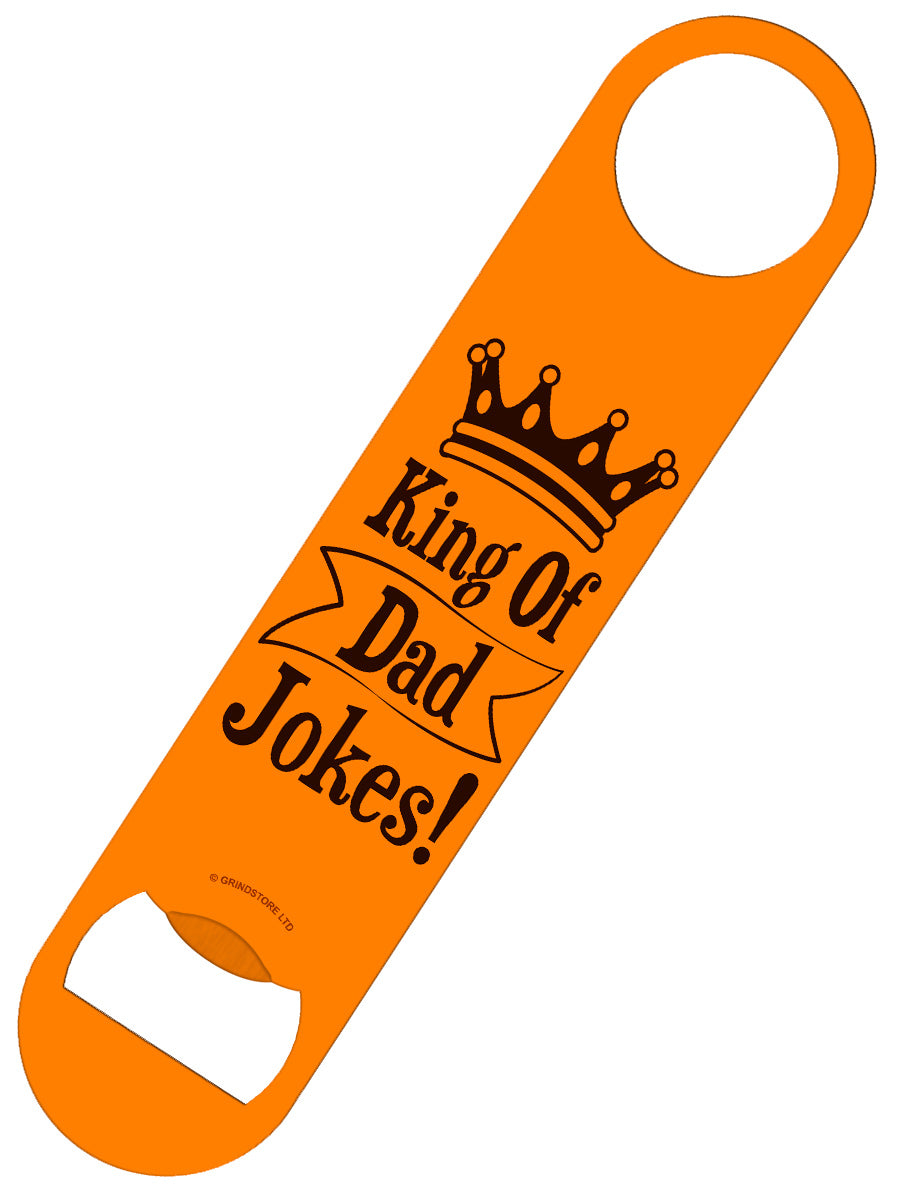 King Of Dad Jokes Bar Blade