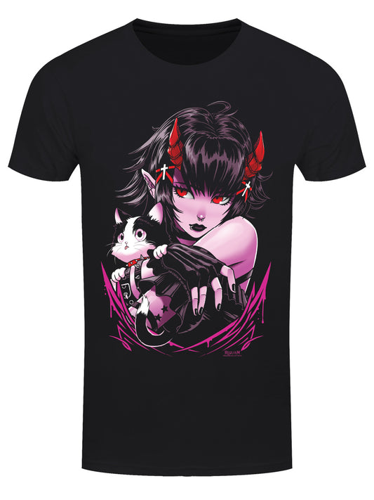 Requiem Collective Kyra Men's Black T-Shirt