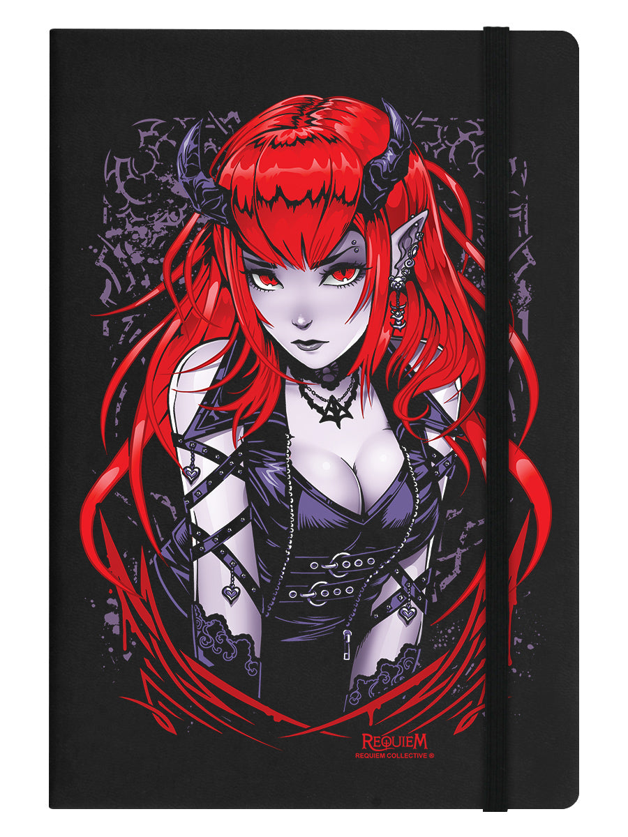 Requiem Collective Storm Black A5 Hard Cover Notebook