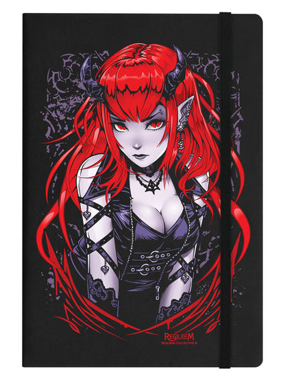 Requiem Collective Storm Black A5 Hard Cover Notebook