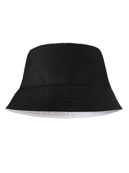 Frog Off Black Bucket Hat