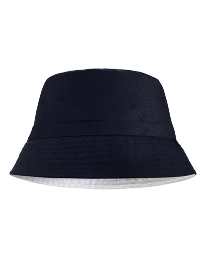 Kitsch Kitten Cheer Up Bitch Navy Blue Bucket Hat