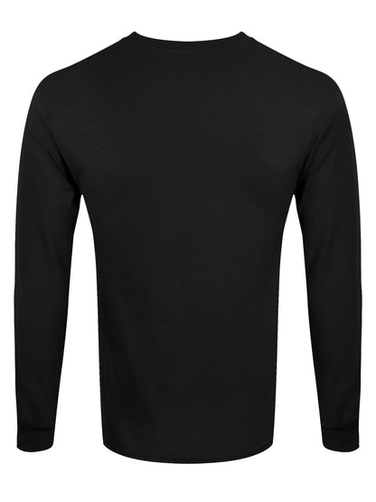 KISS x Horror Cats Feline Four Black Long Sleeve T-Shirt