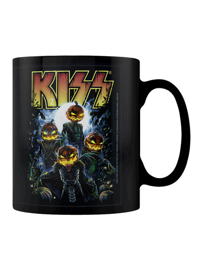 KISS Pumpkin Patch Black Mug