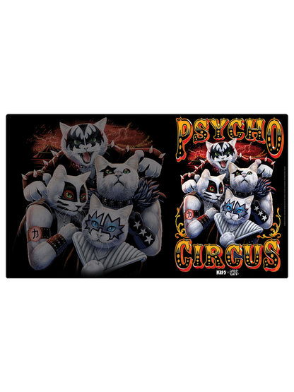 KISS x Horror Cats Psycho Circus XL Mouse/Desk Mat