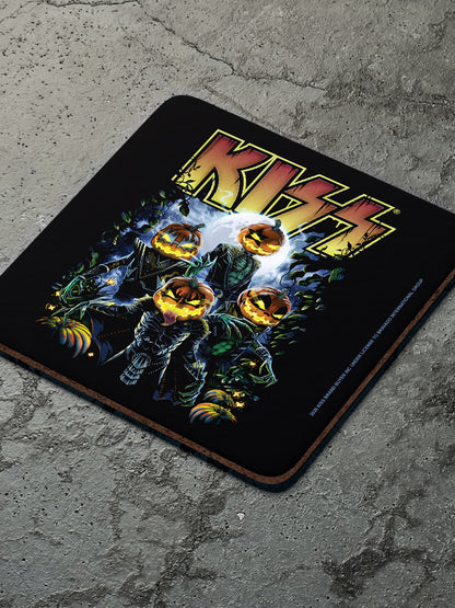 KISS Pumpkin Patch Square Coaster