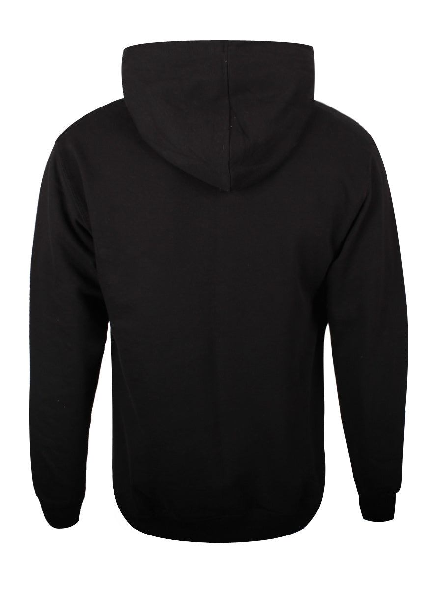 KISS x Horror Cats Psycho Circus Black Pullover Hoodie