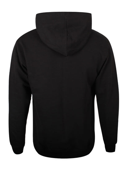 KISS x Horror Cats Feline Four Black Pullover Hoodie