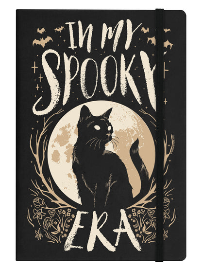 In My Spooky Era Black A5 Hard Cover Notebook