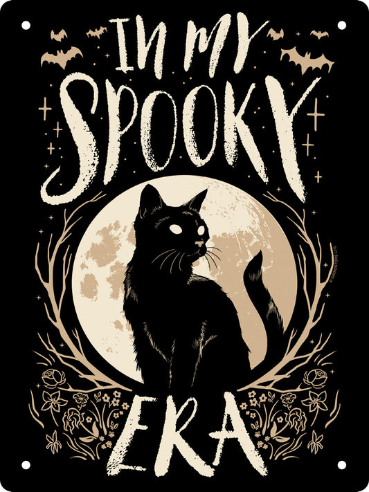In My Spooky Era Mini Tin Sign