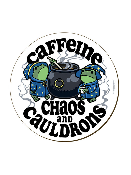 Caffeine, Chaos & Cauldrons Coaster