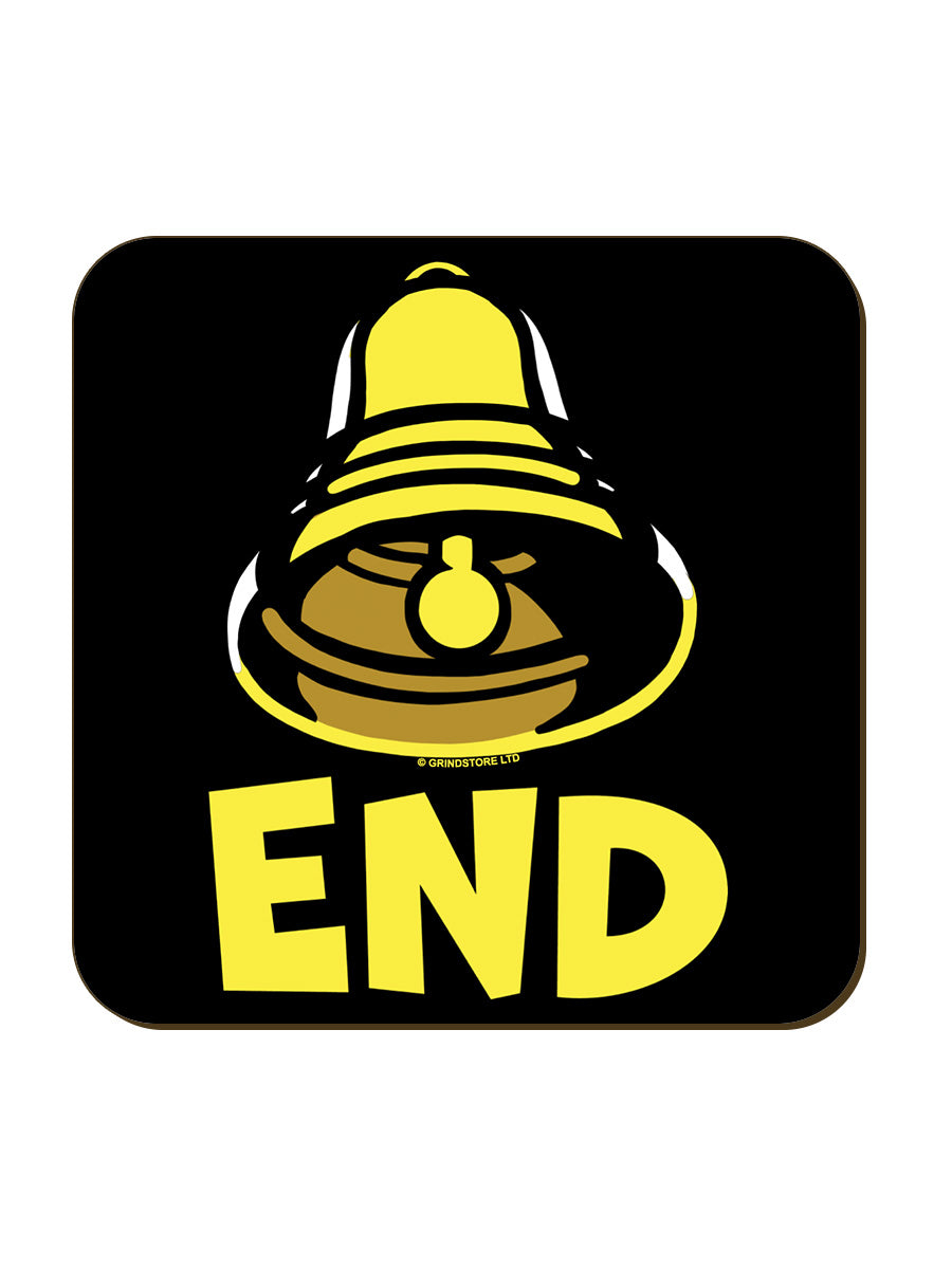 Bell End Square Coaster