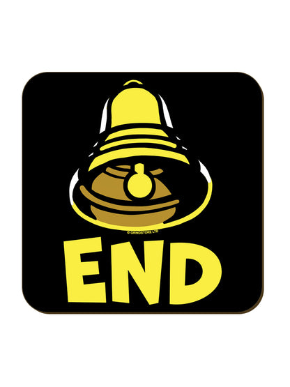 Bell End Square Coaster