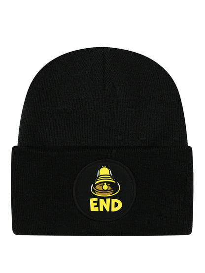 Bell End Black Beanie