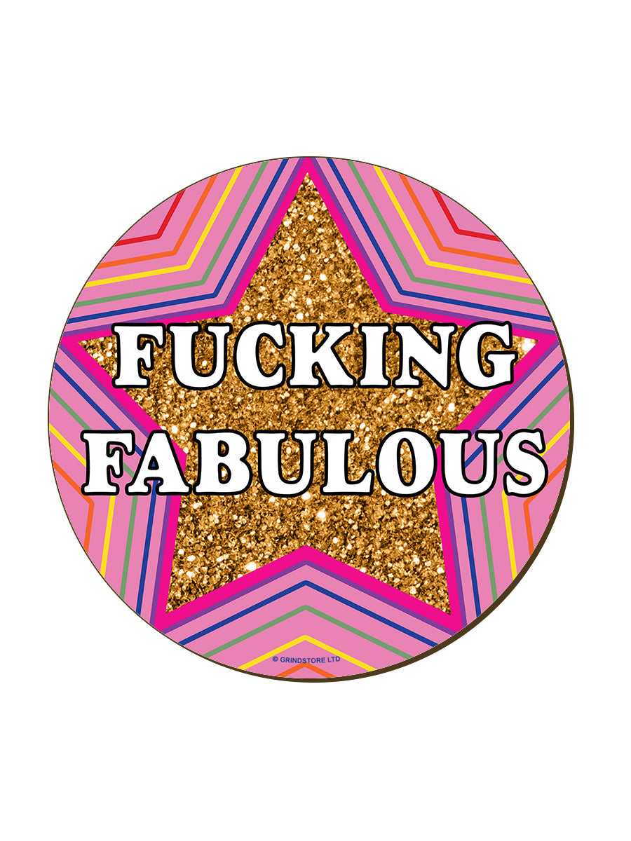 Fucking Fabulous Circular Coaster