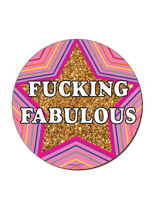 Fucking Fabulous Circular Coaster