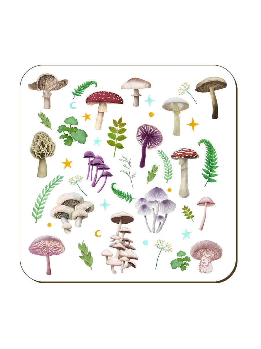 Mushroom Medley Coaster