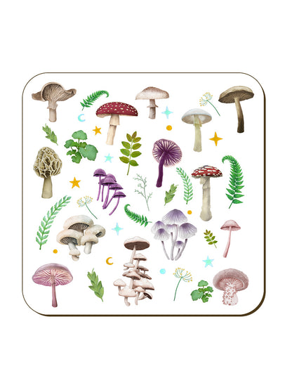 Mushroom Medley Coaster