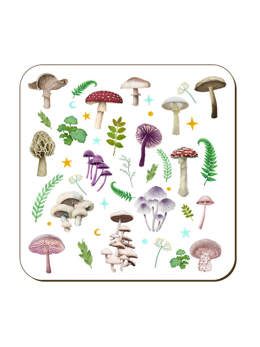 Mushroom Medley Coaster