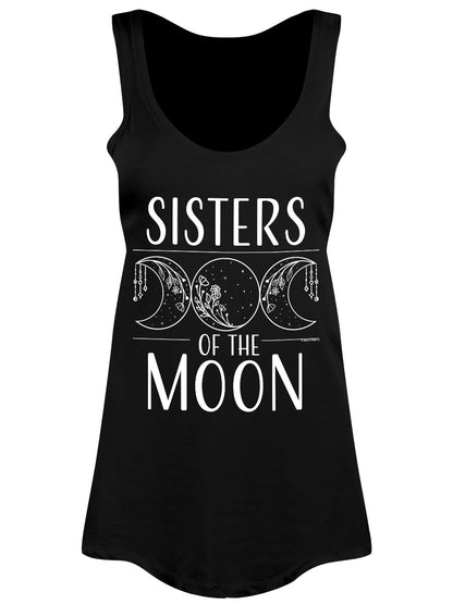 Sisters Of The Moon Ladies Black Floaty Vest