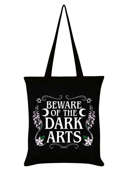 Beware Of The Dark Arts Black Tote Bag
