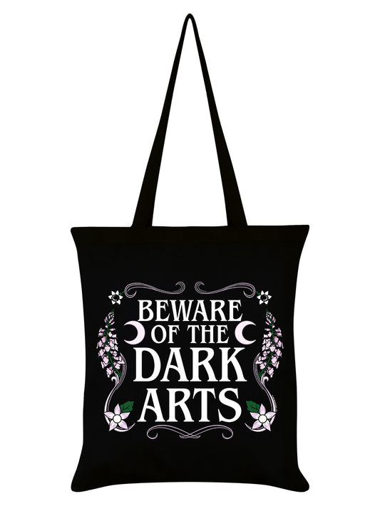 Beware Of The Dark Arts Black Tote Bag