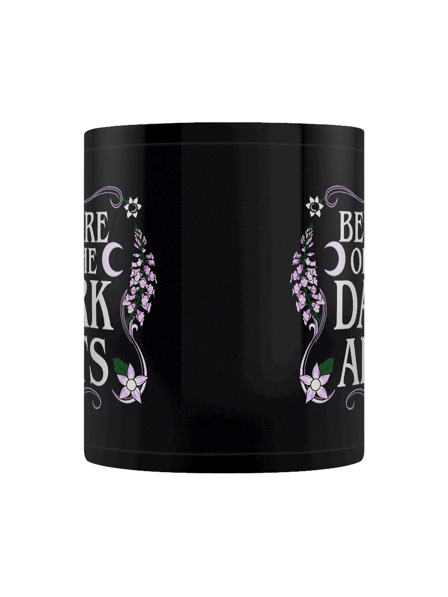 Beware Of The Dark Arts Black Mug