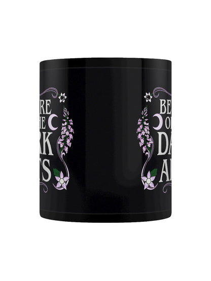 Beware Of The Dark Arts Black Mug