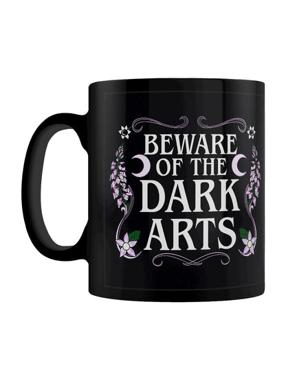 Beware Of The Dark Arts Black Mug