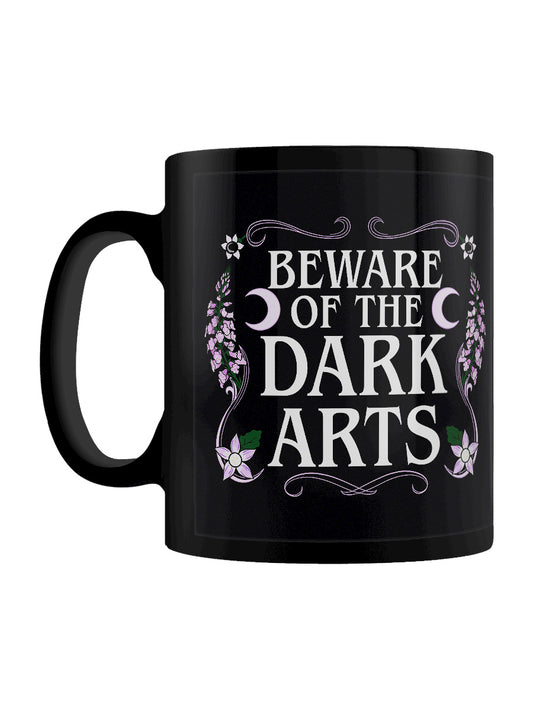 Beware Of The Dark Arts Black Mug