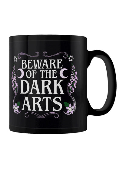 Beware Of The Dark Arts Black Mug