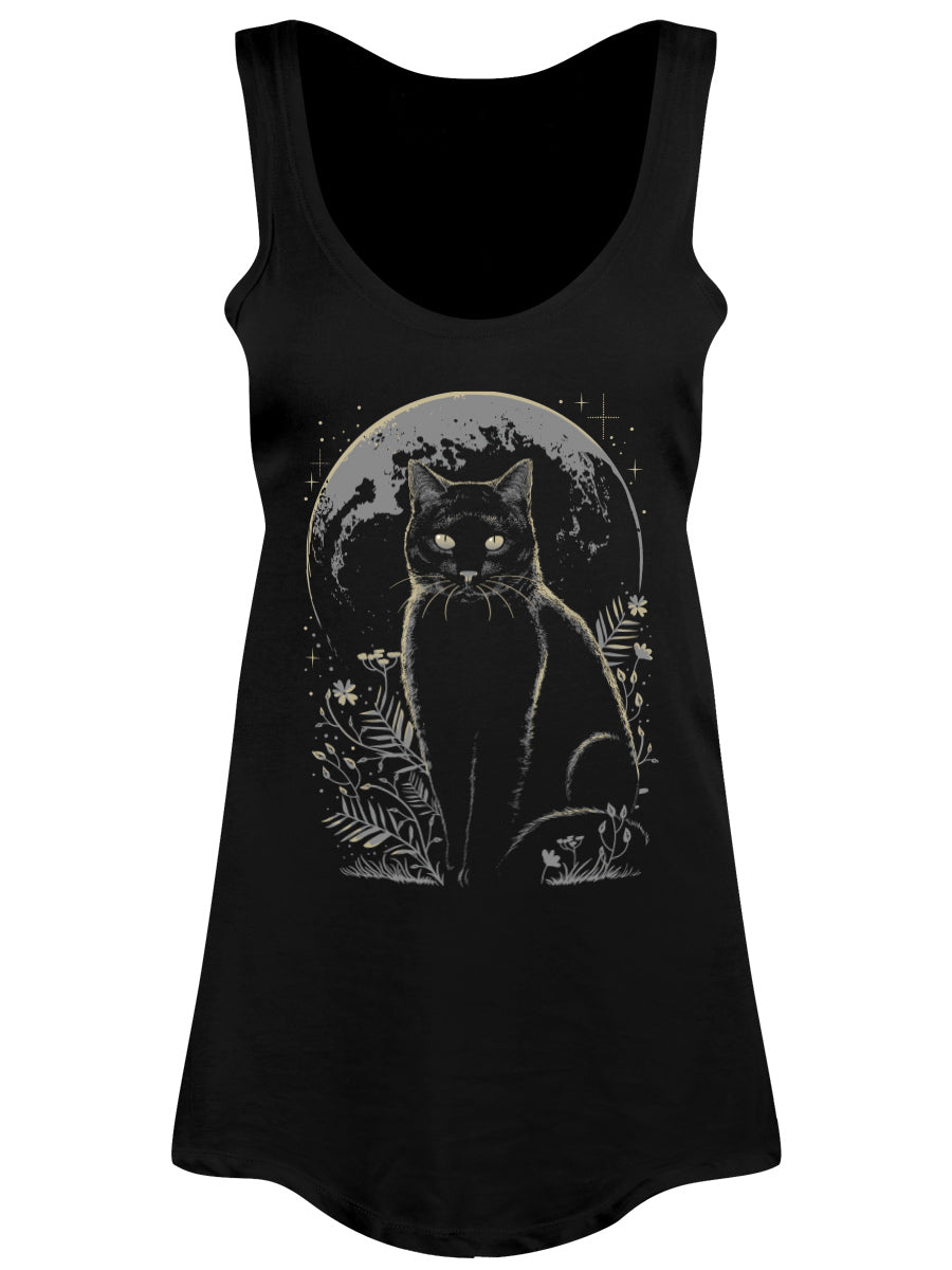 Lunar Familiar Ladies Black Floaty Vest