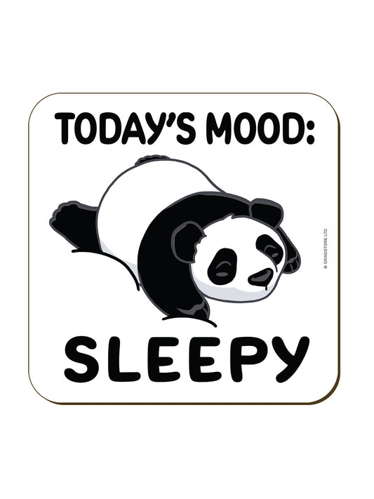 Today's Mood: Sleepy Square Coaster