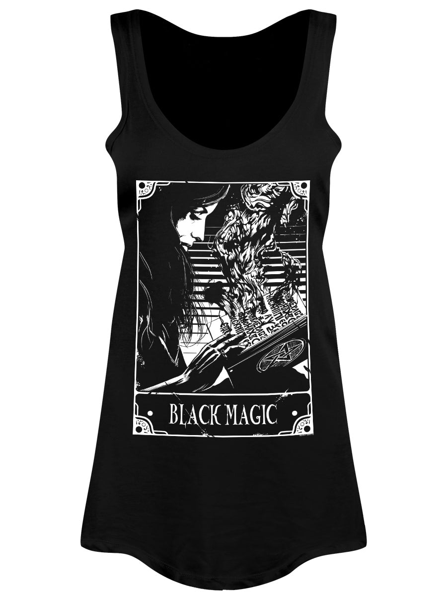 Deadly Tarot - Black Magic Ladies Floaty Vest