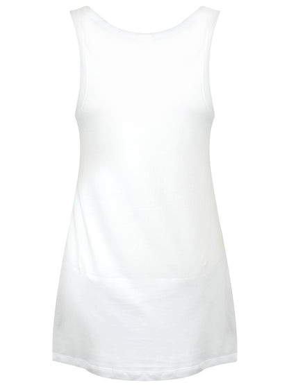 They Can't Burn Us All Ladies White Floaty Vest