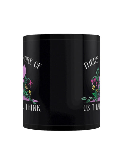 Witches Hat There Are More Of Us Than You Think Black Mug