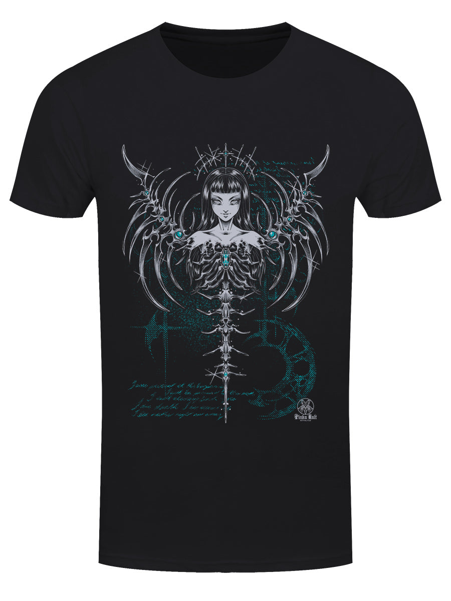 Pinku Kult Salvation Men's Black T-Shirt