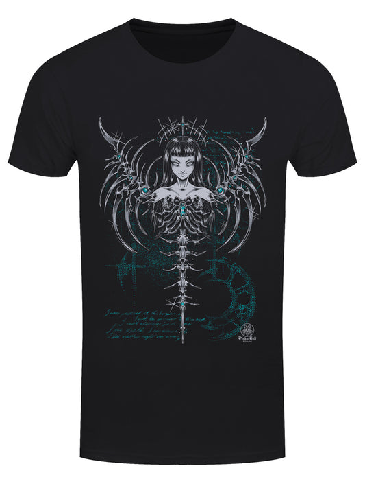 Pinku Kult Salvation Men's Black T-Shirt