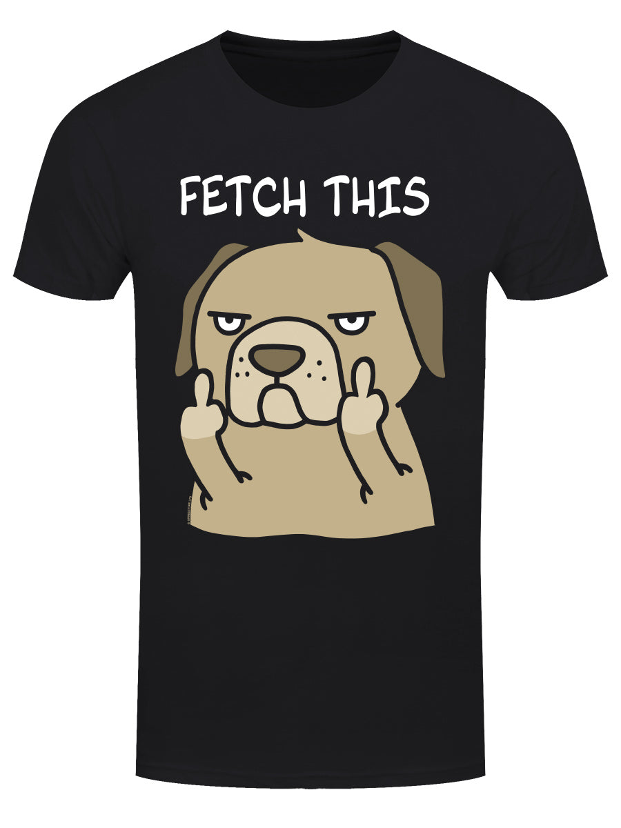 Fetch This Men's Black T-Shirt