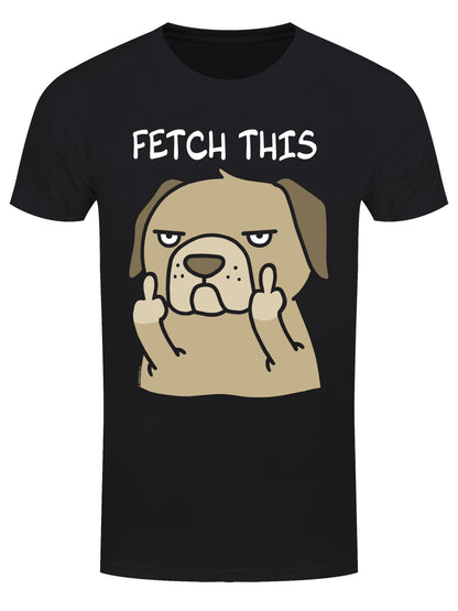 Fetch This Men's Black T-Shirt