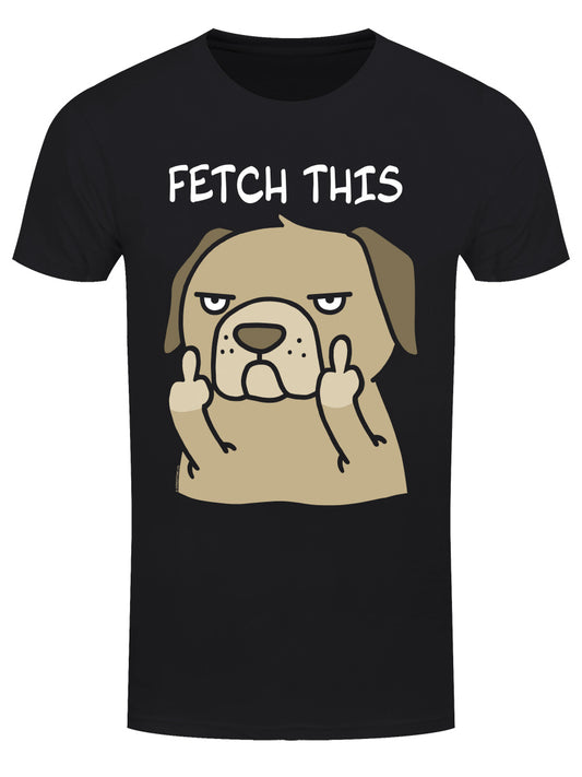 Fetch This Men's Black T-Shirt