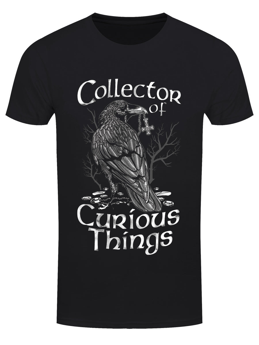 The Raven Collector Men's Black T-Shirt