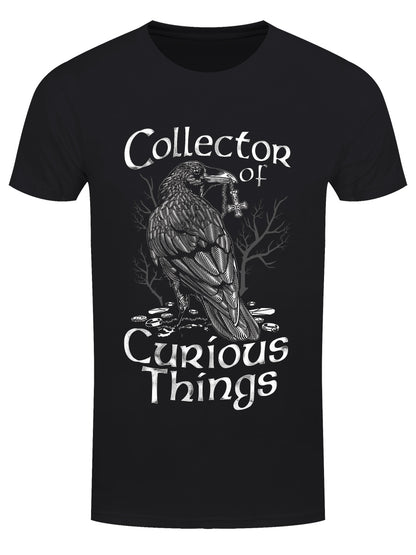 The Raven Collector Men's Black T-Shirt