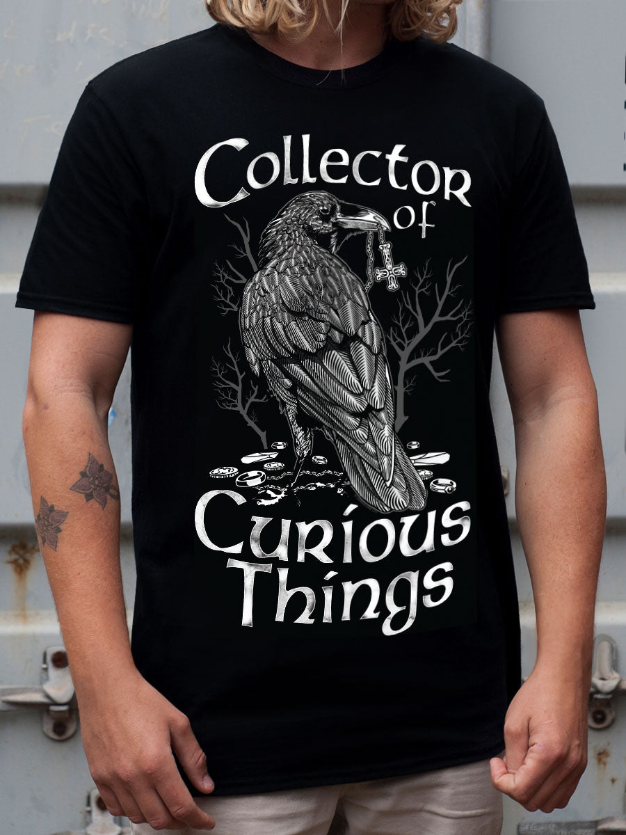 The Raven Collector Men's Black T-Shirt