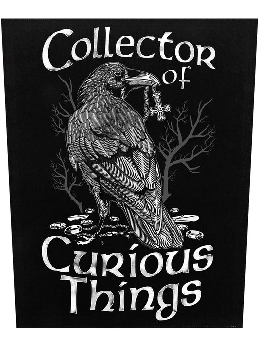 The Raven Collector Back Patch