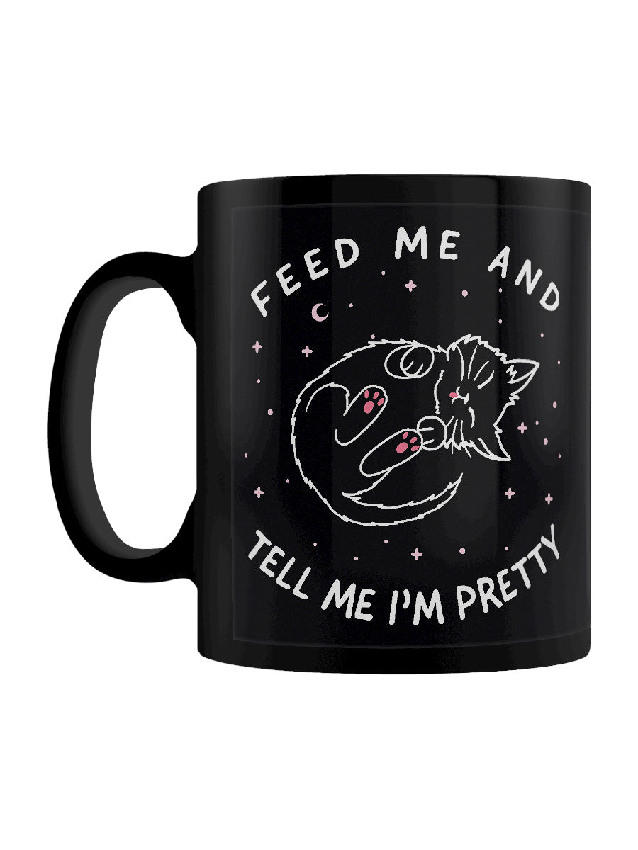 Little Shadow Feed Me And Tell Me I'm Pretty Black Mug