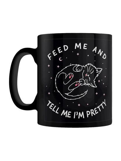Little Shadow Feed Me And Tell Me I'm Pretty Black Mug