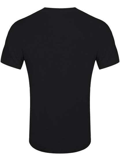 Horror Cats Purrminator 2 Men's Black T-Shirt