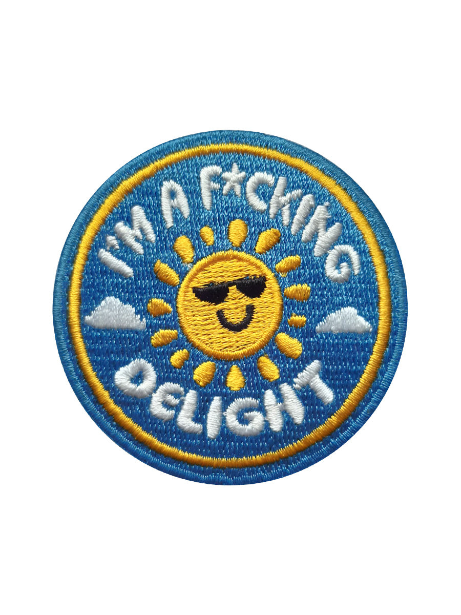 I'm A F*cking Delight Patch