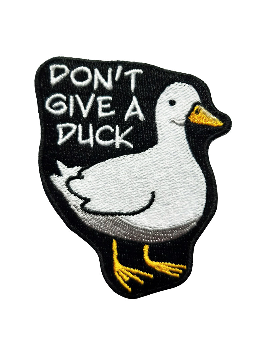 Don't Give A Duck Patch